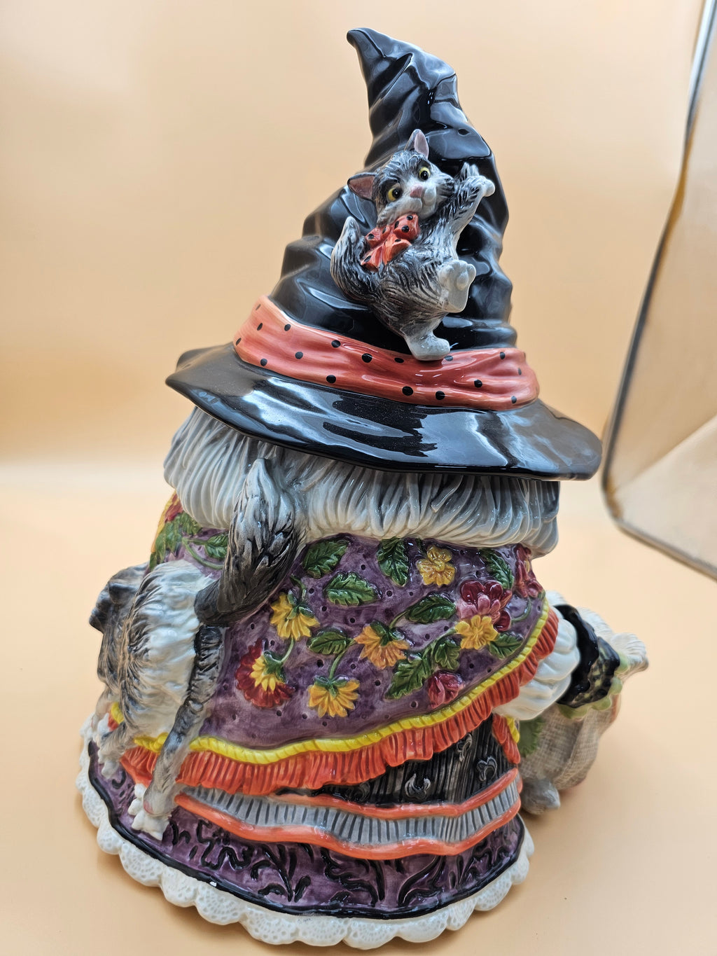 Fitz & Floyd Signature Gypsy Witch Cookie Jar