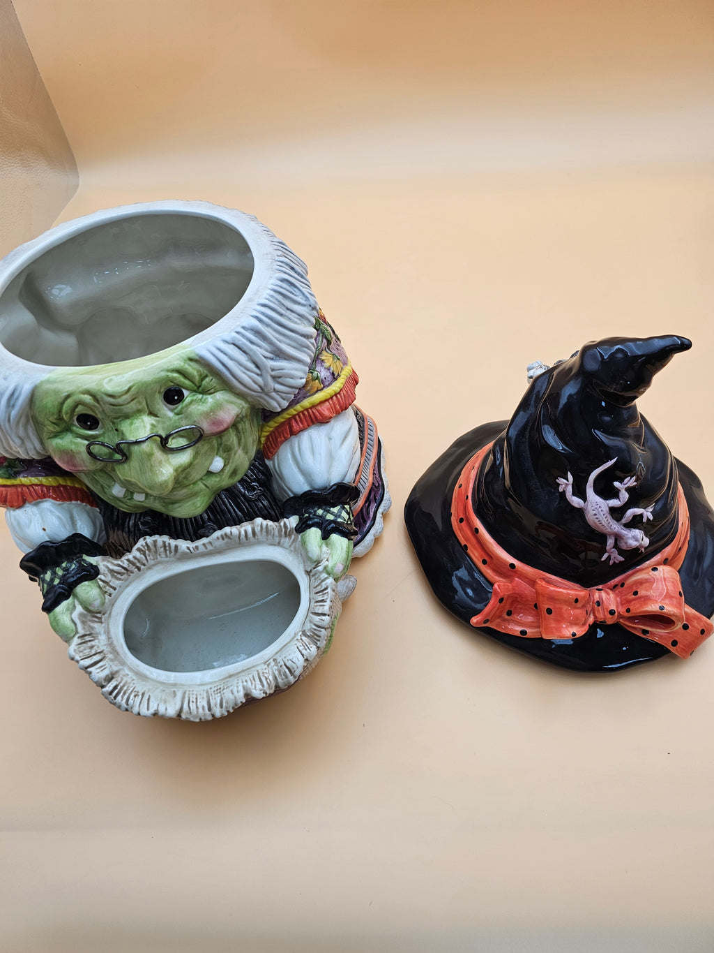 Fitz & Floyd Signature Gypsy Witch Cookie Jar