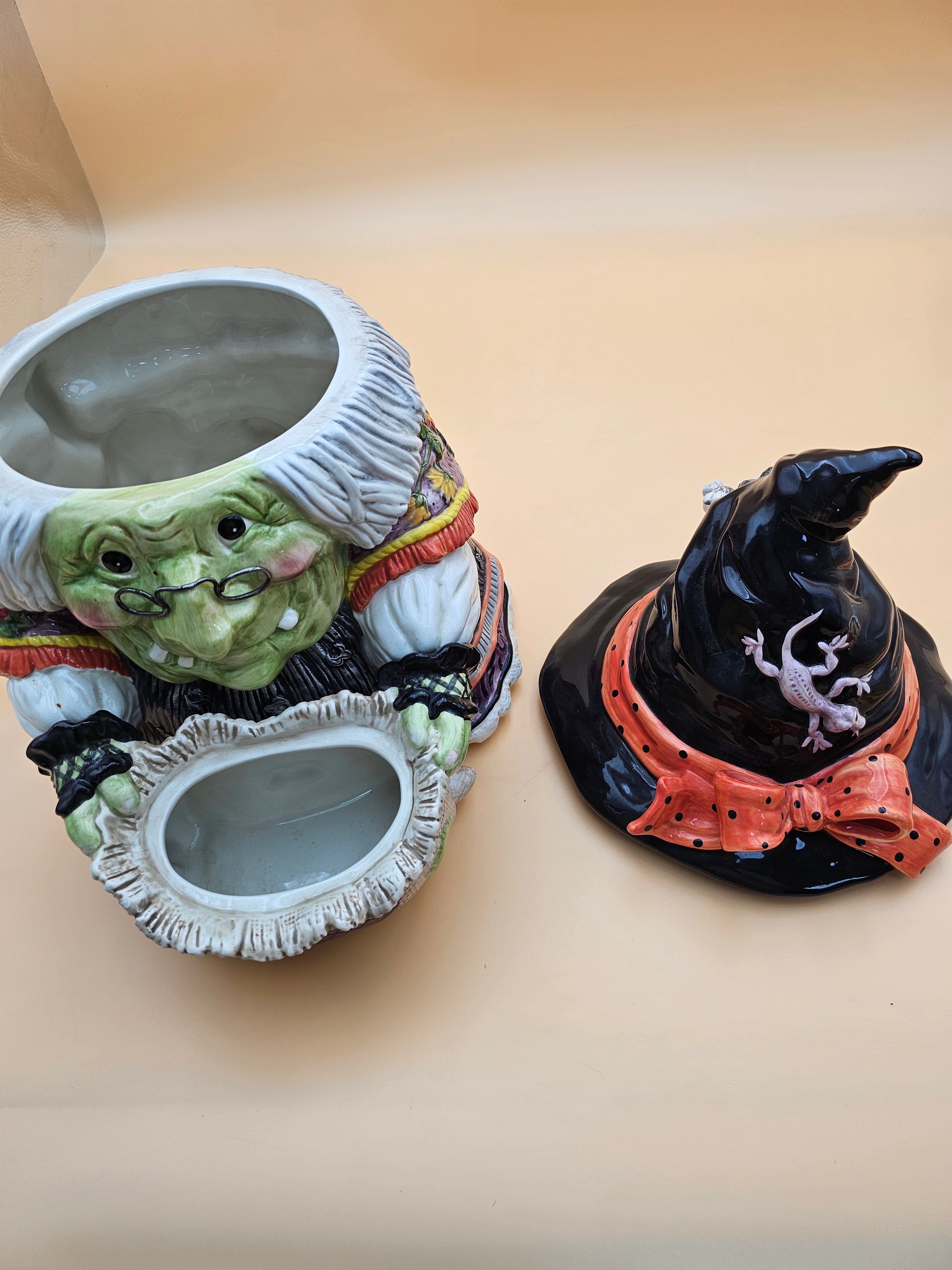 Fitz & Floyd Signature Gypsy Witch Cookie Jar